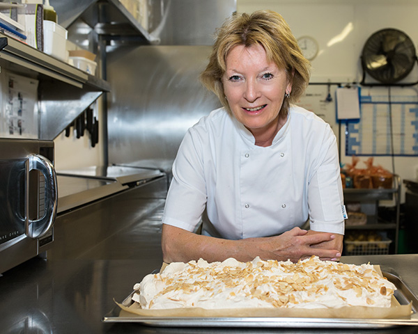 Viv Bronson, Head Chef at Compton Acres Poole Dorset