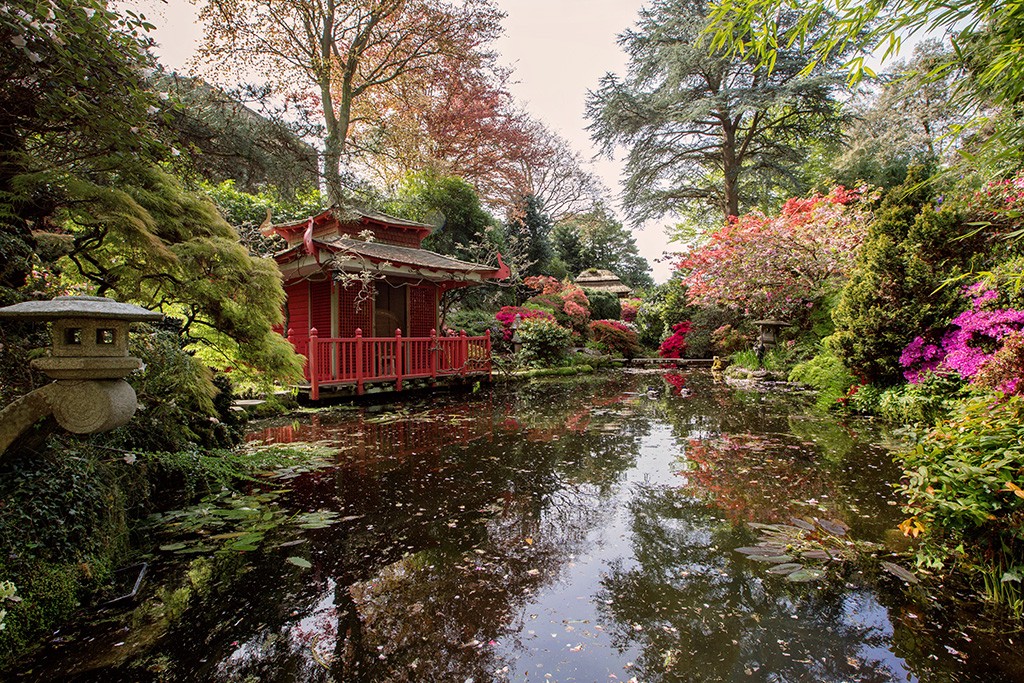 Compton Acres The Japanese Garden